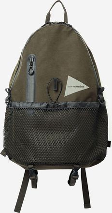 And Wander Rucksack aus Baumwollmischung mit Netztasche