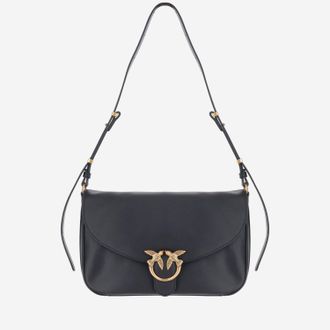 Pinko Borsa Pinko In Pelle Con Logo