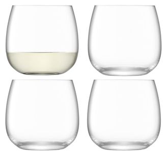 LSA International Mundgeblasene Gl&auml;ser Borough 370 ml (4er-Set)