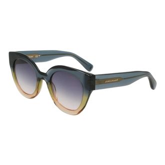 Longchamp Dames, Accessoires, Blauw, Maat: 49 MM