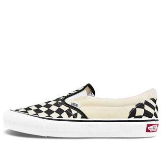 Vans Classic Slip-On Twist Warp Checker VN0A4UUD1MK