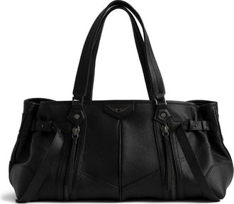 Zadig&Voltaire Sunny Shopper Grained Leather