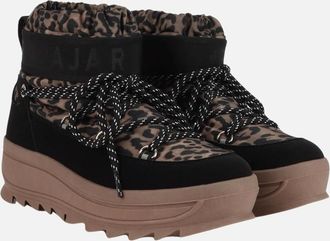 Pajar Womens Pajar Womens Galaxy Mini SP Waterproof Snow Boots - Black - Size: 6