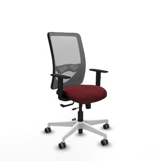Piqueras y Crespo Silla Oficina Piqueras Y Crespo Zulema Negro Espuma 50 Mm