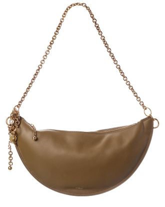 Chlo&eacute; Icon Leather Hobo Bag