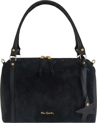 Pierre Cardin Schoudertas - Dames - Schoudertassen - Zwart - ONE Size - Leer - Tassen