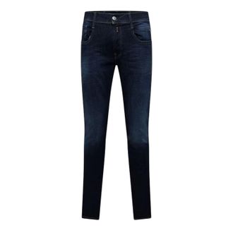 Replay Nieuwe Luz skinny jeans voor dames (Blauw)