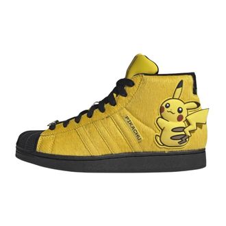 adidas Superstar II Mid Pikachu - - Sport - Uomo - Giallo - 48 2/3 EU