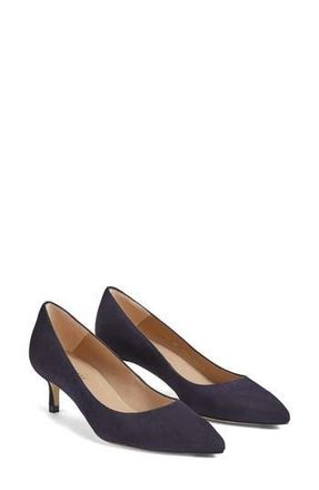L.k. Bennett Audrey Court Pointed Toe Pump in Navy at Nordstrom Rack, Size 11Us / 41Eu