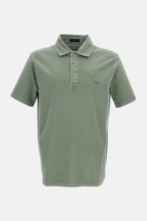 Fay Polo Jersey Frosted