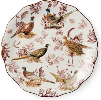 Certified International Pheasant Grove Round Platter