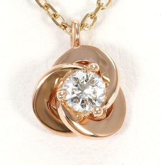 C&A Unbranded (18K) (14K) Necklace (Pre-Owned)