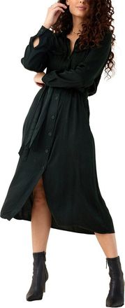 Bella Dahl Midi Shirt Dress