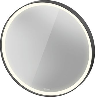 Duravit Espejo L-cube De Duravit Con Iluminaci&oacute;n, Redondo, Led 18w