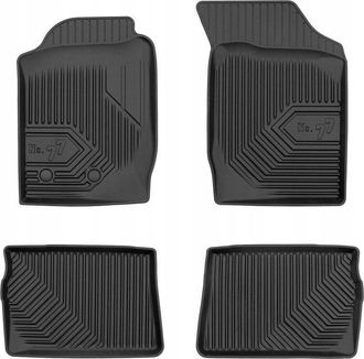 OEM Alfombras De Goma Renault Thalia 1 1999-2008 Maletero 77