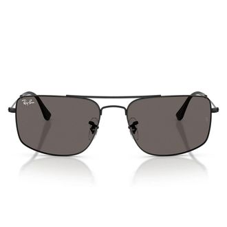 Ray-Ban Sunglasses Rb3779 002/B1 Explorer 3 Black/Dark Gray Unisex
