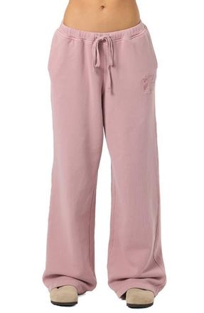 O'Neill OG Circle Surfer Wide Leg Sweatpants in Deauville Mauve at Nordstrom, Size Xx-Large