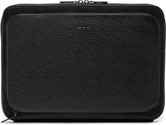 Tumi Nassau Laptop Portfolio in Black Embossed at Nordstrom