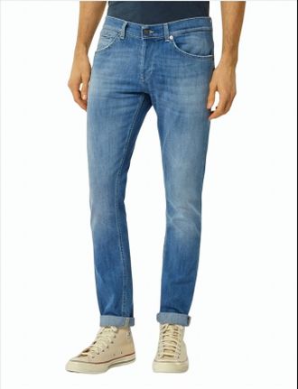 Dondup Slim Fit Classic Denim Jeans