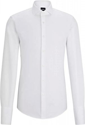 HUGO BOSS Uomo, Magliette, Bianco, L, new