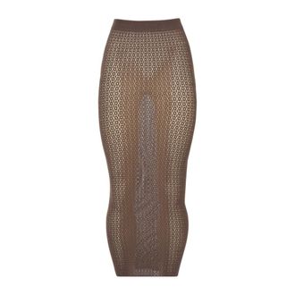 Wolford Skirts - Skirts - Mujer - Marr&oacute;n - L