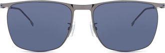 BOSS Boss 1348/F/S Asian Fit KJ1/KU Mens Sunglasses Grey Size 60