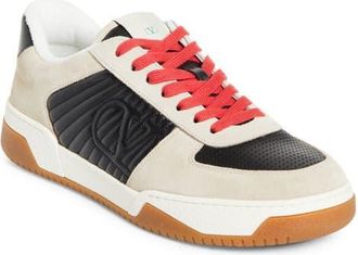 Valentino Garavani Sparry Low Top Sneaker in Beige Multi at Nordstrom, Size 10Us