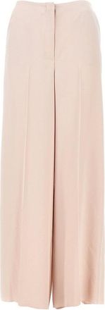 Pinko Wide leg satin pants Woman 38