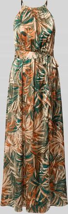 Apricot Maxikleid mit floralem Allover-Print in Oliv, Gr&ouml;&szlig;e XXL