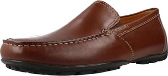 Geox Hombre, Zapatos, Marr&oacute;n, Talla: 42 EU