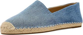 Michael Kors Kenzie Espadrille Womens Flat Shoes New Horizon Wash : 9.5 M, Synthetic