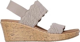 Skechers Dames/Dames Beverlee Tijdloze Touch Sandalen (Taupe)