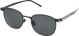 Saint Laurent Sunglasses, unisex, Black, 51 MM, Stylish Sunglasses