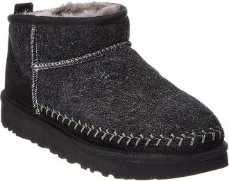 UGG Ugg W Classic Ultra Mini Biarritz Suede Bootie