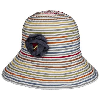 Lierys Colour Stripes Stoffen Hoed by Lierys Gold