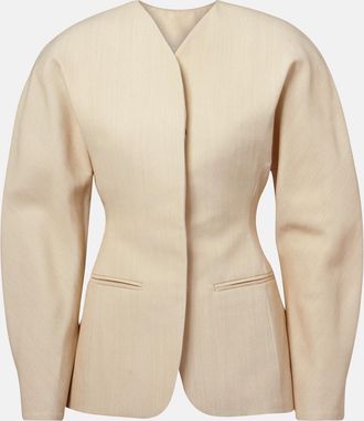 Jacquemus Giacca Ovalo