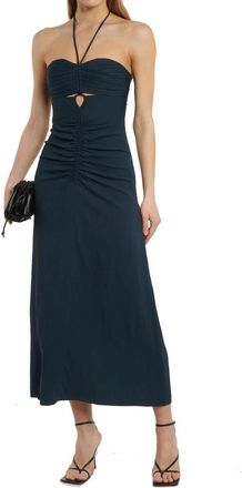 Self Portrait Womens Gray Viscose Casual Dress