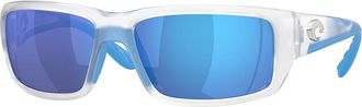Costa 6S9006 Fantail Polarized 900679 Mens Sunglasses White Size 59