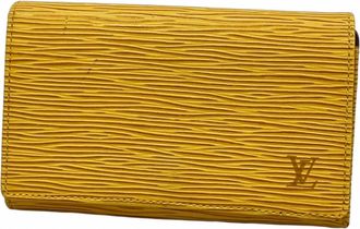 Louis Vuitton Jaune Wallet (Bi-Fold) (Pre-Owned)