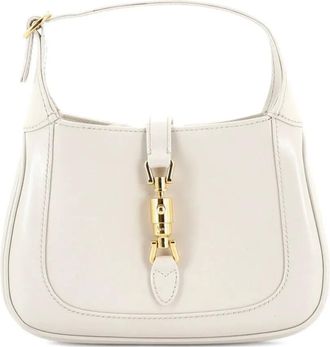 Gucci Jackie 1961 Leather Mini hobo bag - Bianco
