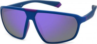 Polaroid Womens PLD 2142 61 802 Sunglasses - Blue - One Size