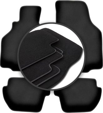 OEM Alfombrillas Premium Para: Tipo Porsche 911. 996 Coup&eacute; (1997-2004)