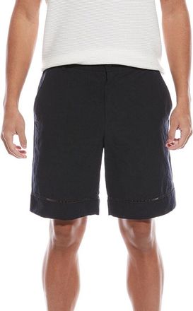 SIMKHAI Dean Linen-Blend Short