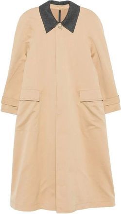 Carven Dames, Mantels, Beige, Maat: XS