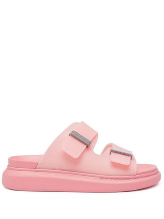 Alexander McQueen Hybride slippers - Roze