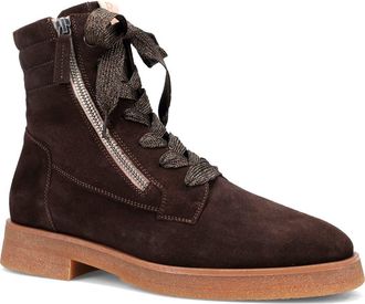 Ron White Hayley Lace-Up Boot in Chocolate at Nordstrom Rack, Size 42