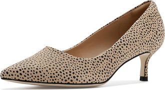 Clarks Zarey Court Womens Shoes Animal Print Suede : 6.5 B - Medium