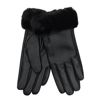 BTF-CPH Btfcph - Elegante leren handschoenen - Dames - Accessoires - Zwart - Maat: XL Leer
