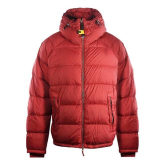 Parajumpers Mens Norton Jacket In Red