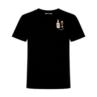 MC2 Saint Barth T-Shirts, female, Black, Size: S Emilie T-shirt